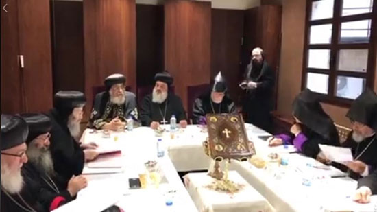 Pope Tawadros: We thank God for the situation of Christians in the Middle East