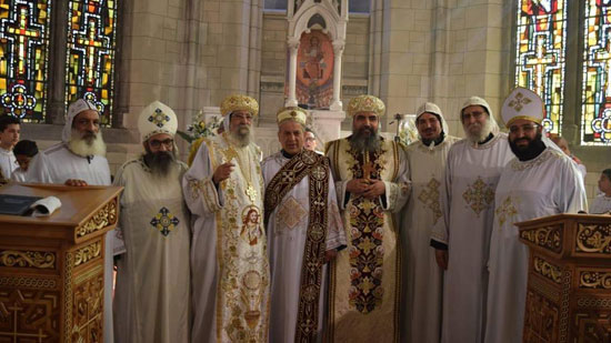 New deacon ordained in France during the deacons meeting
