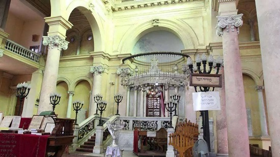 Restorations for Eliyahu Hanavi synagogue 50% complete