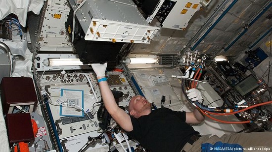 Labor rights in space: Astronaut on a break