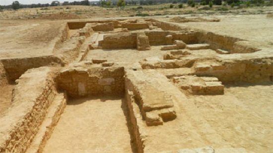 Archaeological chambers uncovered in Alexandria