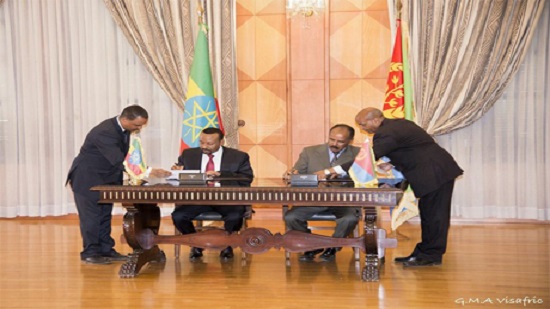 Ethiopia says re-opening roads to Eritreas Red Sea ports a priority