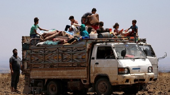 Syrian forces widen south west offensive, some rebels leave for north