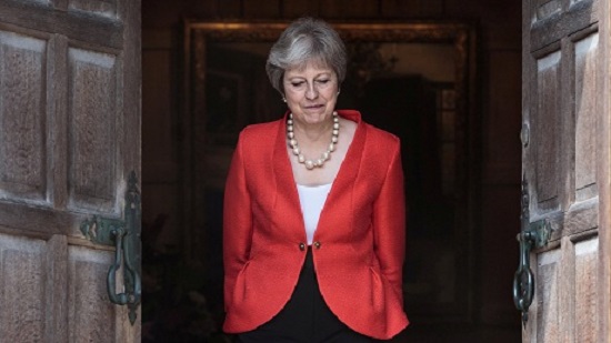 British PM May warns rebels: Back me or risk no Brexit at all