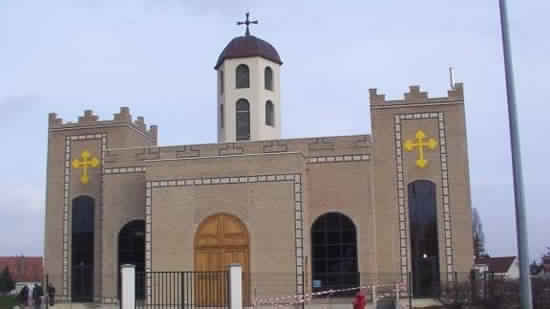 Coptic church buys a new church in France