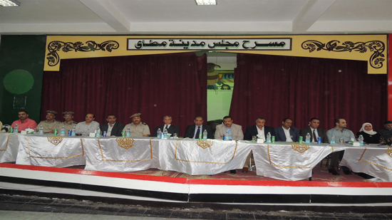 Copts and Muslims of Minbal hold reconciliation session