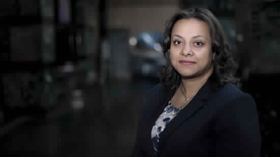 An Egyptian woman is nominated for Mississauga Local Council in Canada