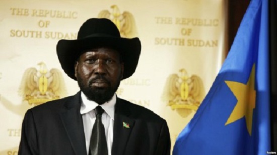 South Sudans president Kiir says ready to accept peace deal