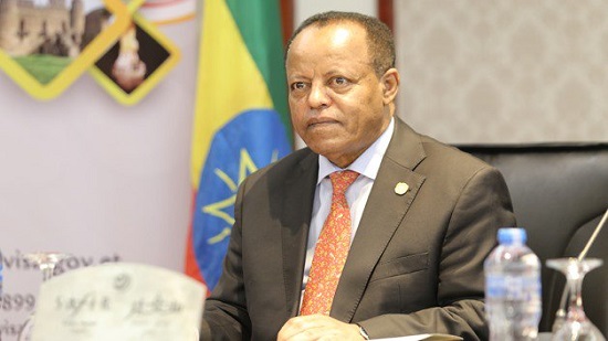 Ethiopian ambassador finishes Egypt work, praises relations