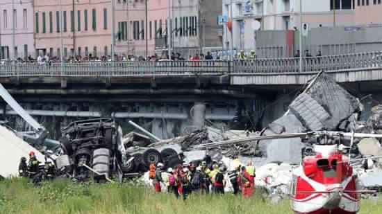 Catholic church in Austria holds memorial service for victims of Italian bridge