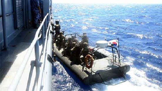 Egypt navy carries out exercises with Italian, South Korean and Greek navies