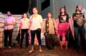 Egyptian play seeks to smash social taboo