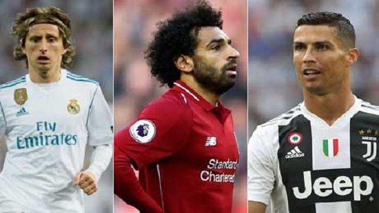 UEFA Player of the Year award up for grabs as Salah, Ronaldo and Modric race for glory