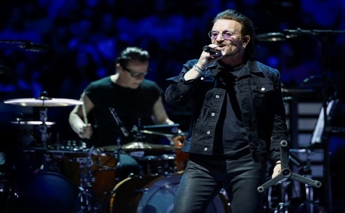 U2 cancels Berlin show after Bono loses his voice
