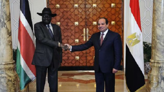 Egypts Sisi meets South Sudans Salva Kiir on sidelines of FOCAC summit in Beijing