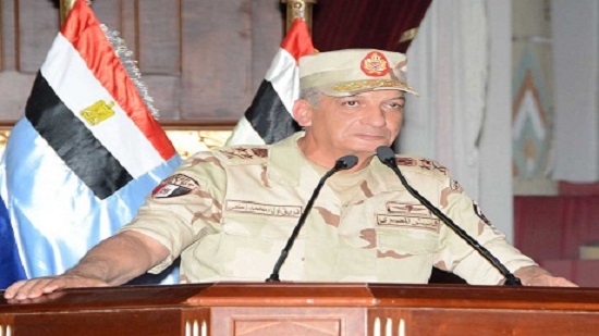 Egypts defence minister follows up on the latest details of Operation Sinai 2018