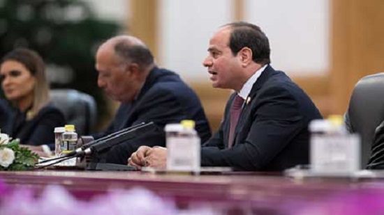 Egypts Sisi heads to Uzbekistan in first ever visit by an Egyptian President