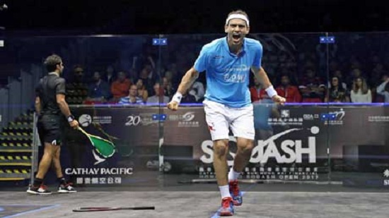 Squash world number one ElShorbagy proud of another Egyptian record