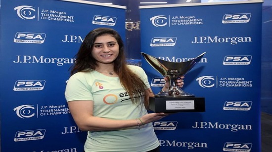Egyptian womens squash team makes first victory