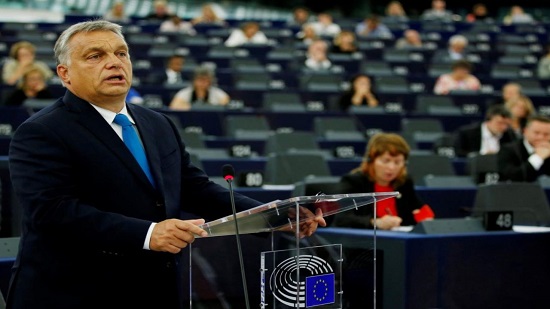 Hungarys Orban vows to defy European Parliament over rights