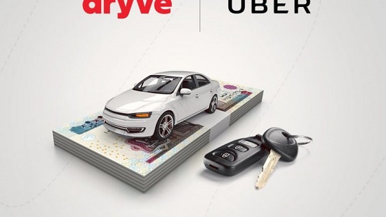 Dryve offers vehicle rental for Uber drivers