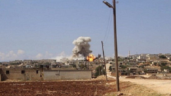 Damascus shells Idlib as UN chief warns of bloodbath