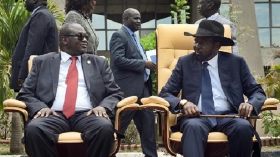 South Sudans president, rebel leader sign peace deal