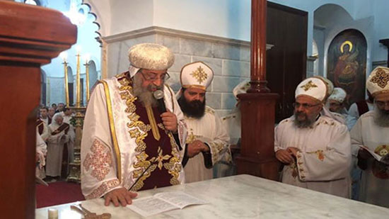 Pope Tawadros inaugurates the Church of St. Helen in New York