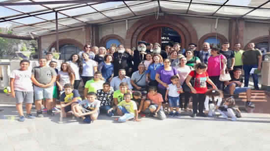 Coptic Church in Turin and Rome celebrate the martyrs on Nayrouz