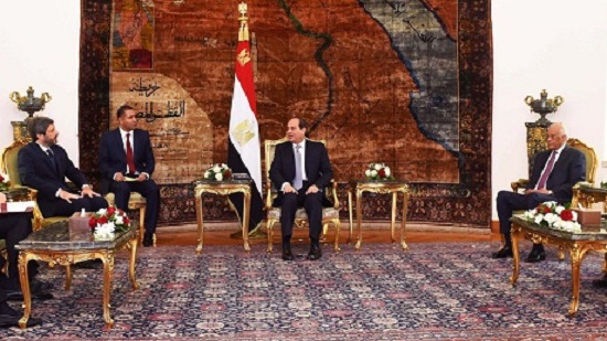 Egypts Sisi discusses bilateral cooperation, illegal migration, Regini case with Italys parliament speaker