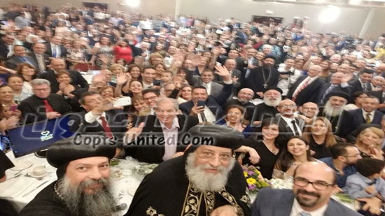 Pope attends the celebration of the shepherd and mother of light in New Jersey