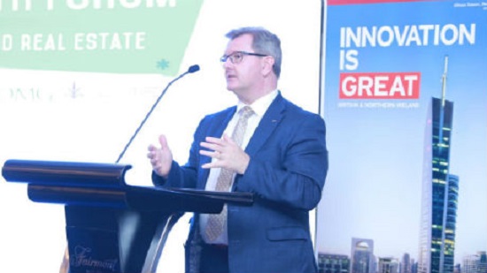 UK trade envoy arrives in Egypt for new ties in future-focused sectors