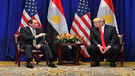 Sisi and Trump stress importance of joint cooperation to eradicate terrorism