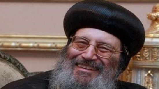 Egypts Coptic Orthodox Pope Tawadros II mourns Bishop Bishoy of Damietta and Kafr El-Sheikh