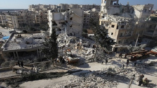 Pullout of heavy weapons from Syria buffer zone to last days: Rebels