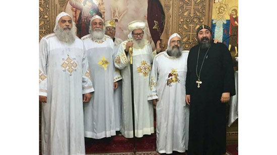 Bishop of Rome and head of Syrian monastery celebrate the Holy Mass in Rome