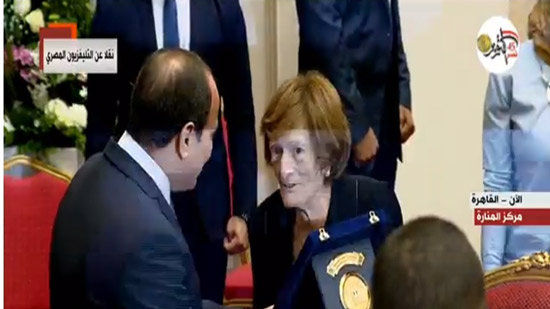 Egyptian President honors Major General credited with the idea to destroy the Bar Lev line
