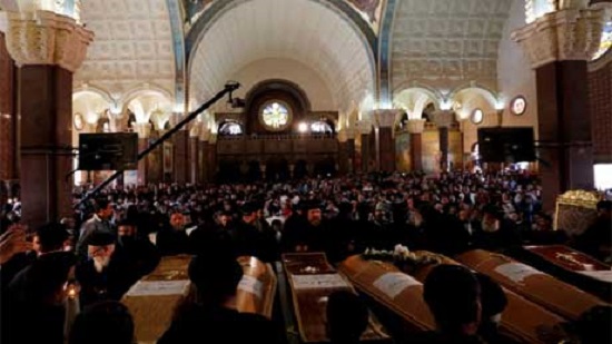 Egypt military court sentences 17 to death over church bombings