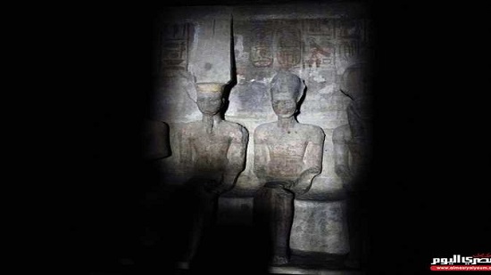Egypt celebrates Sun alignment on Ramses II statue