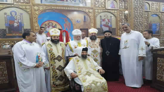 Bishop of Helwan ordains 50 deacons