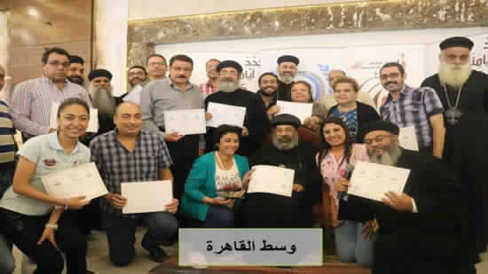 Coptic Church trains the fourth group of training 1000 minister project
