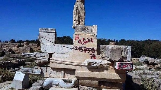 Vandalism and neglect haunt Libya’s ancient heritage sites