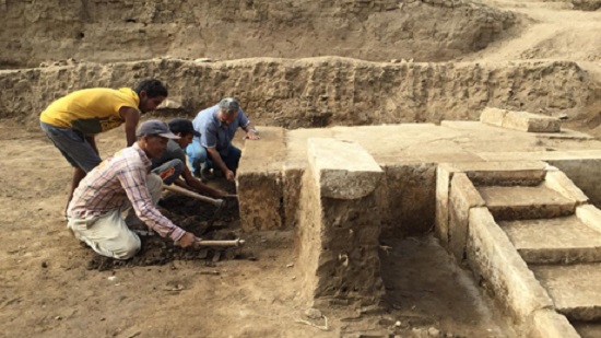 Excavation of King Ramses II shrine in Matariya complete