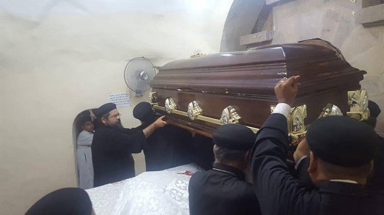 Luxor diocese holds funeral of its oldest priests
