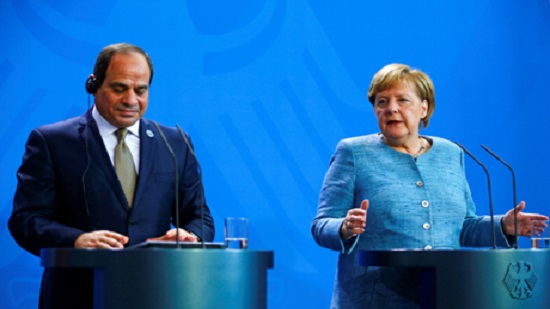 Sisi hails Germanys support for Egypt, says migration issue will not be solved through the security option