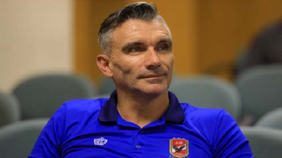 Ahly coach says CAF league final one 180 minute game, fans attendance will be key