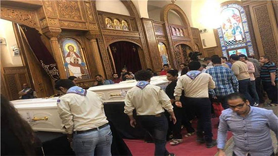 Egyptian government compensate martyrs  families of St. Samuel monastery 100.000 EGP