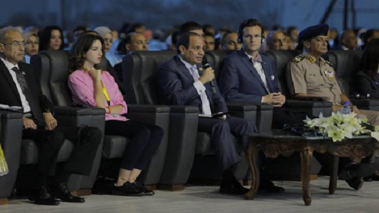 Countries are built only through work, effort, and suffering, says Egypts Sisi