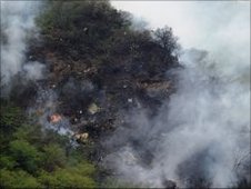 Passenger plane crashes in hills near Pakistan capital