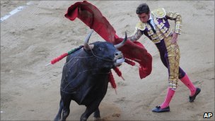Spain faces bullfighting ban vote in Catalonia